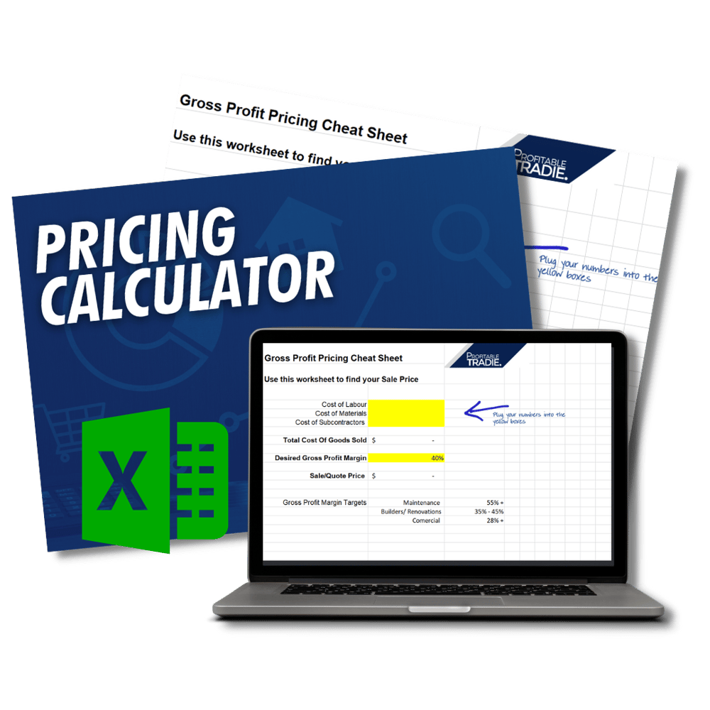 Free Pricing Calculator | Profitable Tradie