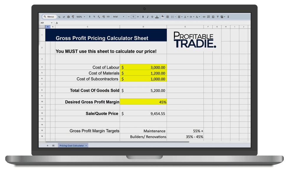 Pricing Calculator_02 copy Pricing Calculator_02 copy