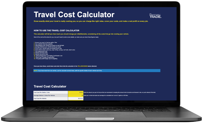 Travel Cost Calculator Opt-in Image