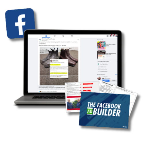 Facebook Ad Builder Graphic