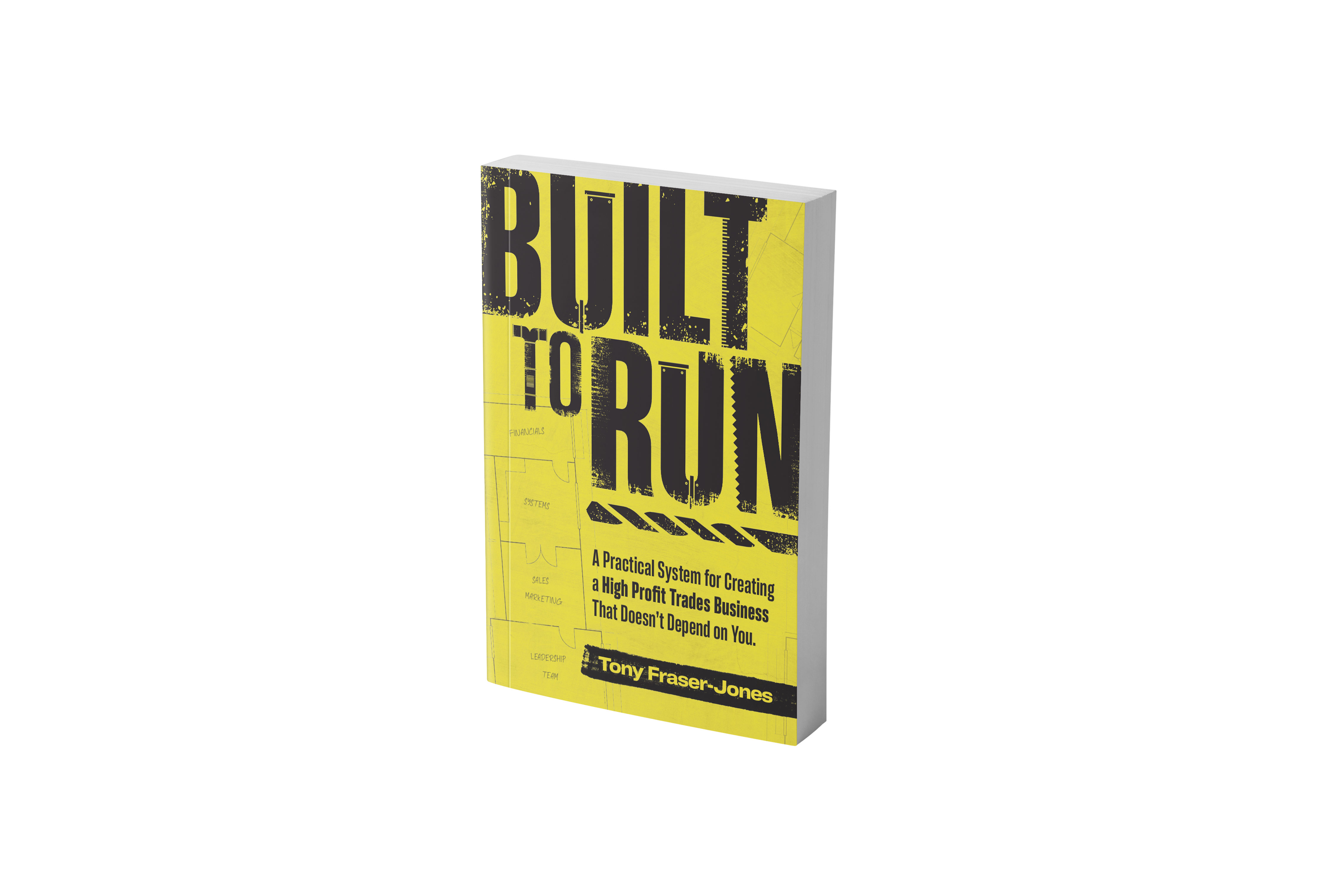 Built to Run — the book by Tony Fraser-Jones