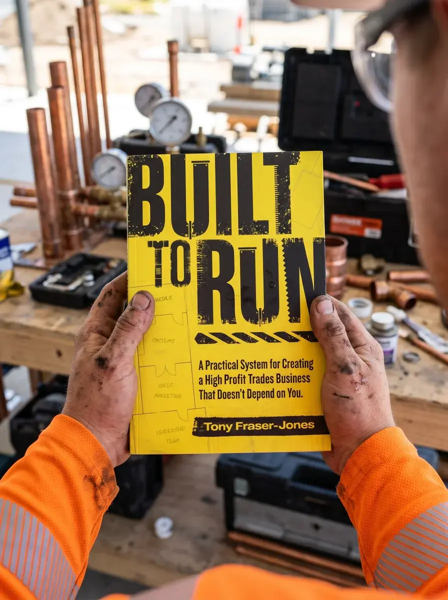 Built to Run book mockup