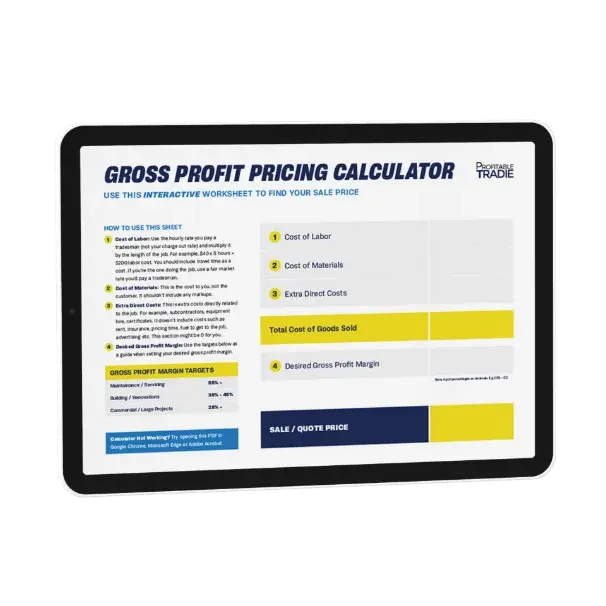 GP Calculator image