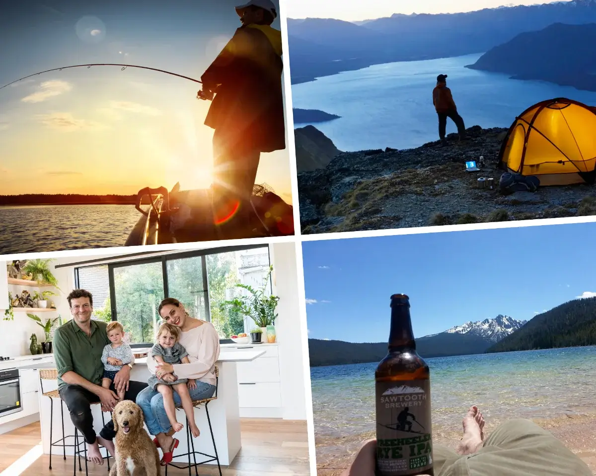 Results lifestyle collage — carried over from existing page