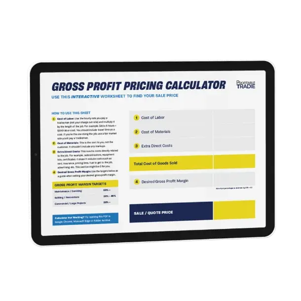 GP Calculator image