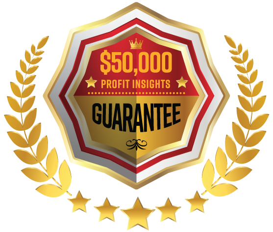 Money-back guarantee seal
